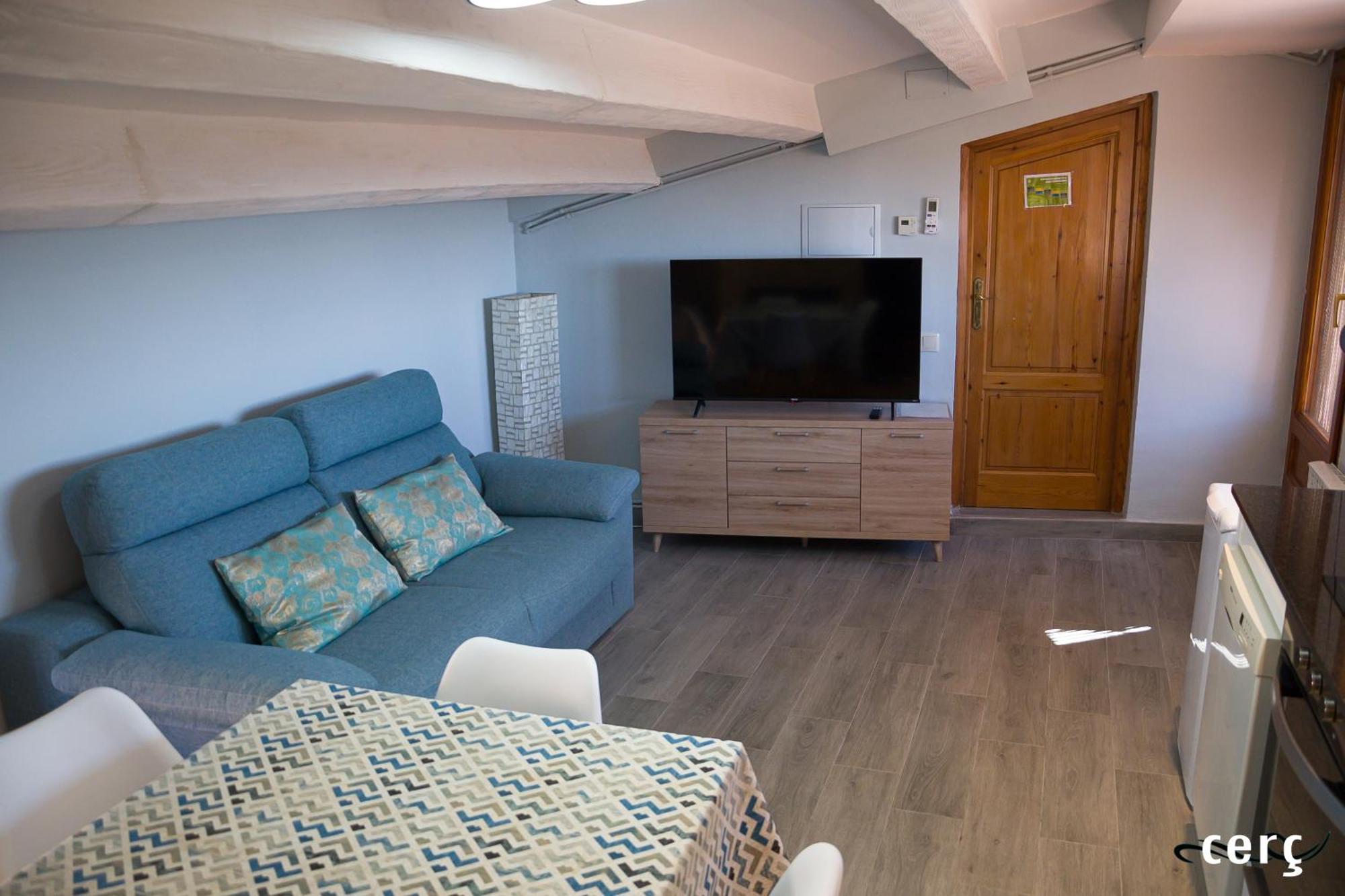 Casa Gari Lejlighed Horta de Sant Joan Eksteriør billede