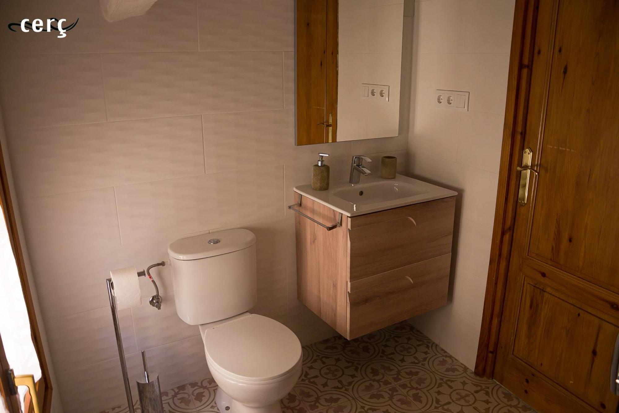 Casa Gari Lejlighed Horta de Sant Joan Eksteriør billede