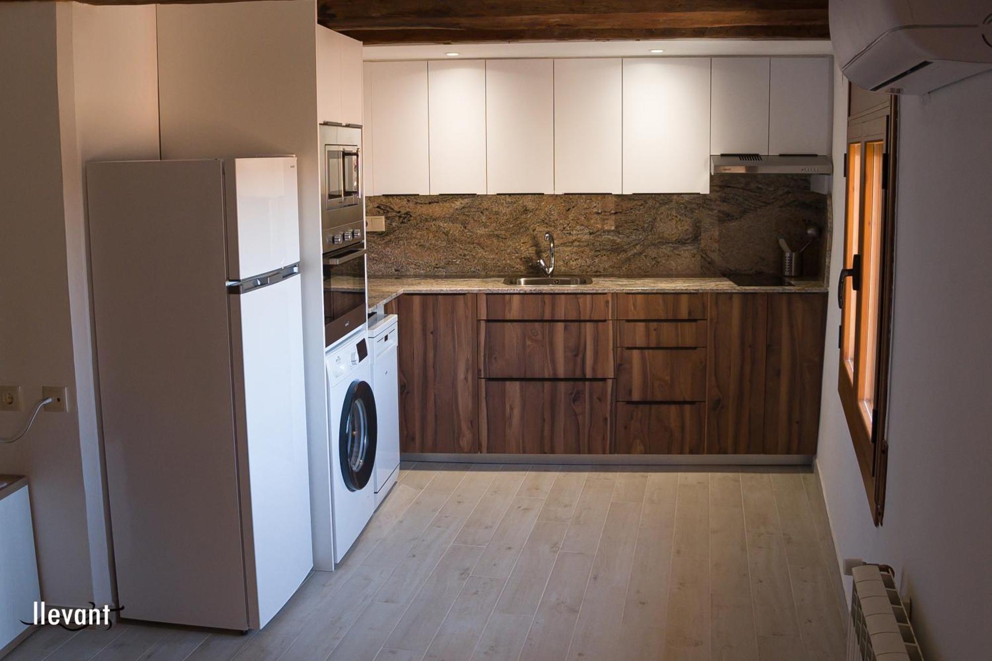 Casa Gari Lejlighed Horta de Sant Joan Eksteriør billede