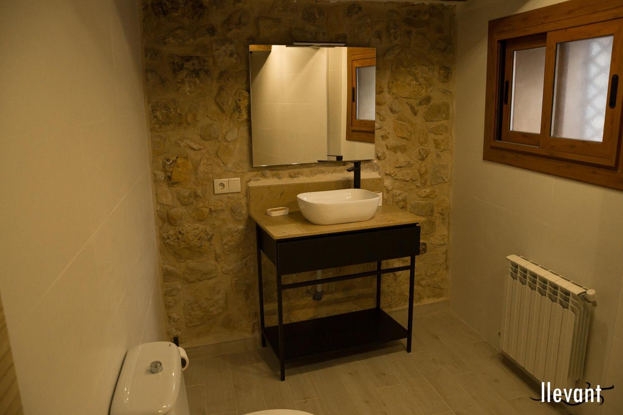 Casa Gari Lejlighed Horta de Sant Joan Eksteriør billede