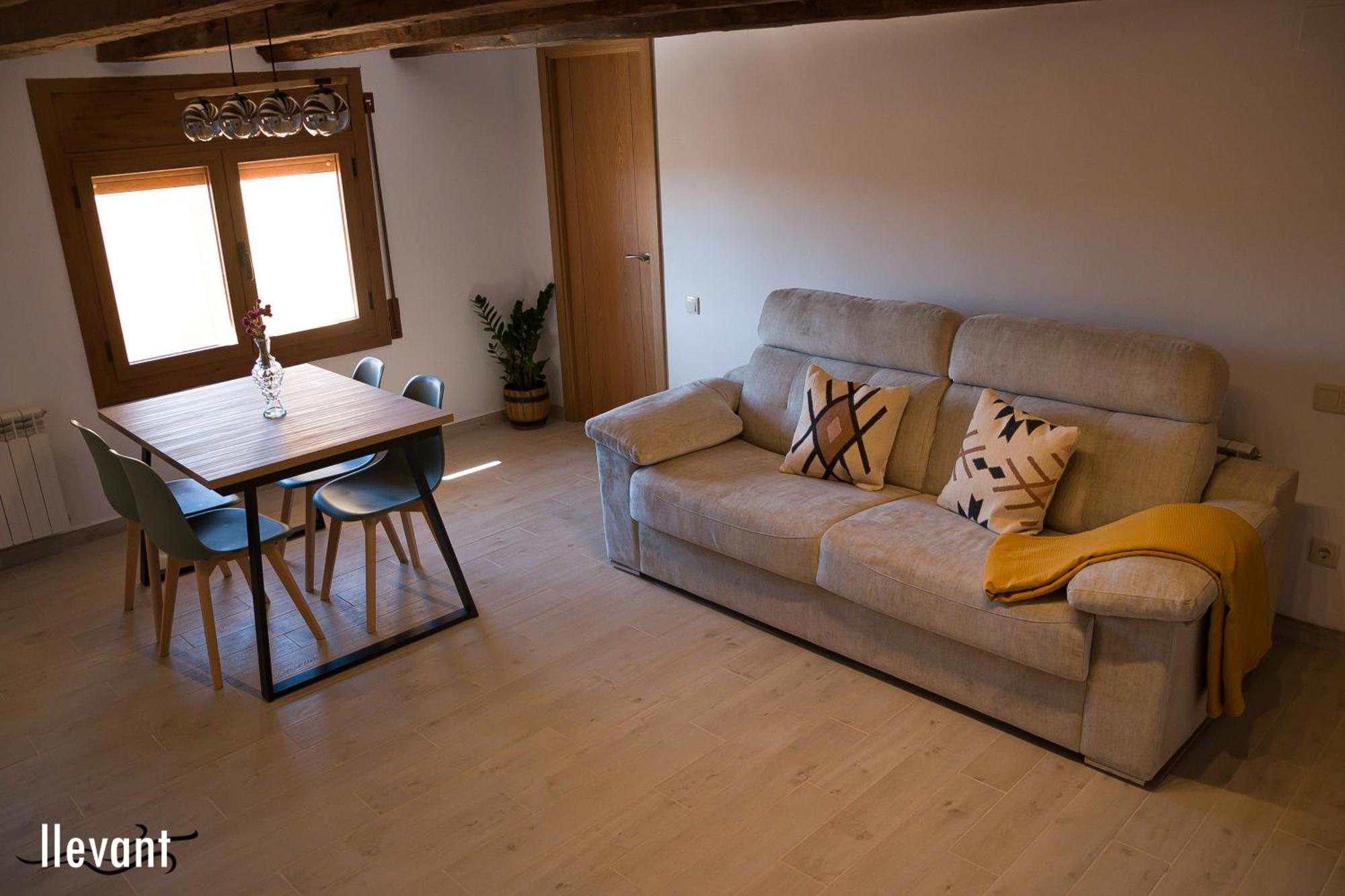 Casa Gari Lejlighed Horta de Sant Joan Eksteriør billede